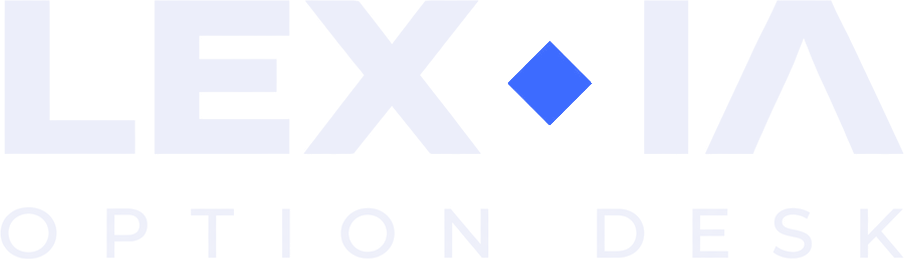 Logo LEX-IA Option Desk